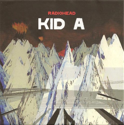 Kid A cover